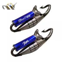 ราคา Exhaust System Muffler Pipe Scooter Moped For Yamaha JOG 3KJ 3YK 3YJ ZR Moped Jog 50cc 2-Stroke 50-90cc (1733767595275290454)