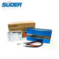 ราคา Souer เพียวซาย 24V 2000W เต็ม Suoer Solar Energy System Watt Pure Sine Wave Inverter FPC-2000BP (1733878372291806735)