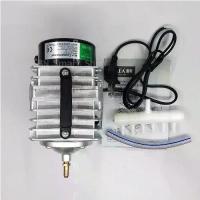ราคา COD Oxygen Pump, Air Pump Model Aco-208 25W/Aco-318 45W/Aco-328-60W Shrimp Pond Air Pump 220V Piston Air Pump, Piston System Air Pump 6-Way Aquarium Oxygen for (1734315869527967391)