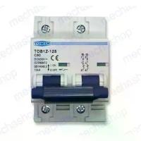 ราคา ดีซีเซอร์กิตเบรกเกอร์ เบรกเกอร์ไฟฟ้ากระแสตรง 2P 16A-125A DC 600V Circuit breaker FOR PV System COD (1734355020109087968)