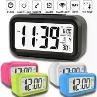 ราคา 【Hot】นาฬิกาปลุก ตั้งโต๊ะ นาฬิกาปลุกเรืองแสง นาฬิกาปลุก LED นาฬิกาปลุกดิจิตอลตั้งโต๊ะ ห้องนอน แสดงอุณหภูมิTabletop Alarm Clock Luminous Alarm Clock LED Alarm Clock Digital Tableto (1734022284749145800)