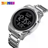 ราคา Men's LED Digital Wrist Watch, SKMEI 1611, Stylish, with Chrono Countdown, Alarm and Hour Features, Suitable for Men, Digital Reloj Hombre, 2 Time Men's Watch မ ီ း ပ လ ပ ် (1733246415981086231)