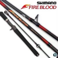 ราคา คันเบ็ด SHIMANO FIRE BLOOD คันเบทท่อนเดียว (1734178778474251944)