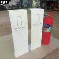ราคา อุปกรณ์ดับเพลิง Fire Extinguisher Stand Fire Extinguisher Fire Extinguisher Stand Fire Extinguisher Stand Laser Cut Steel, White ถังดับเพลิง (1734009060954507008)