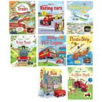 ราคา Usborne หนังสือ Big Wind-up Series สำหรับเด็กอายุ 3+ ปี มีรถไขลานในแต่ละเล่ม ขนาด 30.5 x 24.5 cm รวม 8 แบบ 14 หน้า สำหรับ Train, Racing Cars, Plane, Bus, Fire Engine และ Pirate Ship (17316560526183313