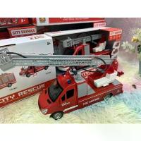 ราคา ของเล่น รถของเล่น Fire car รถดับเพลิงVANกระเช้า รถดับเพลิง รถดับเพลิงเด็กเล่น รถดับเพลิงVAN ดับเพลิงกระเช้า no.WY596A ขายดีประจำเดือนนี้ แนะนำ (1734361661437609378)