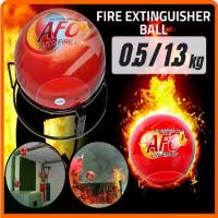 ราคา อุปกรณ์ดับเพลิง Fire Extinguisher Ball Fire Loss Ball 1.3kgเครื่องดับเพลิงบอลง่ายโยนหยุดความปลอดภัยเครื่องมือการสูญเสียไฟ ลูกบอลดับเพลิงอัตโนมัติ สำหรับดับไฟระยะเริ่มต้น ใช้งานง่าย ถังดับเพลิง (173401