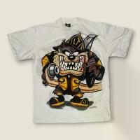 ราคา เสื้อยืด Looney Tunes Taz Mania ลายนักดับเพลิง (Fire Dept.) COD (1733998672704996793)