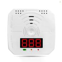 ราคา Carbon Monoxide Detector Electrochemical Sensor Carbon Oxide Detector Digital Display Sound and Light Alarm LED Indicator Function (1733540790317974567)