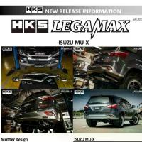 ราคา ท่อไอเสีย hks exhaust muffler ตรงรุ่น Isuzu Mu-X ปี 2017- ปลาย carbon เครื่อง RZ4E 4JJ1 Stanless Steel ไม่เป็นสนิม (1733512501083473464)