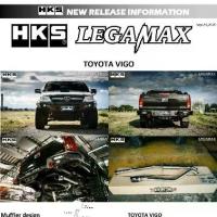 ราคา ท่อไอเสีย hks exhaust muffler ตรงรุ่น toyota vigo ปลาย Carbon เครื่อง 1KD 2KD Stanless Steel ไม่เป็นสนิม (1733512346135988030)