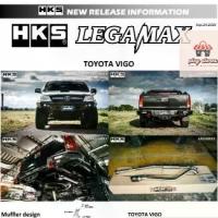 ราคา ท่อ HKS Toyota Vigo ปลายCarbon เครื่อง 1KD 2KD (1733125090134689471)
