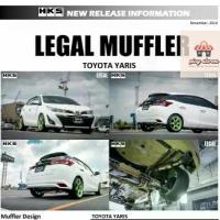 ราคา ท่อ HKS Toyota Yaris ปลายCarbon เครื่อง 3NR (1733144013550290023)
