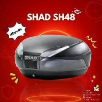 ราคา SHAD SH48 กล่องท้ายมอเตอร์ไซค์ Carbon Top Case 48 ลิตร | ใส่หมวกเต็มใบ 2 ใบ เบาะพิงในตัว ของแท้ 100% (1733177495063987840)