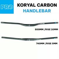 ราคา แฮนด์ เสือภูเขา PRO KORYAK CARBON | 2 ขนาด ของแท้พร้อมส่ง (1733964738689729597)