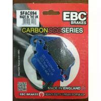 ราคา ผ้าเบรค EBC Brakes รุ่น Carbon / ผ้าเบรคหน้า Yamaha Grand filano, Aerox, Nmax, Fino125, Qbix (1734359840601900607)