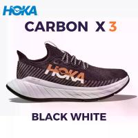 ราคา COD Hoka carbon x 3 black white Size36-45 running shoes men canvas shoes women sneakers fashion sneaker free shipping free dery free dery plus free push up shoes free size change (1733440386059175673)