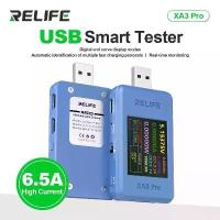 ราคา Relife XA3 Pro 6.5A USB Smart Detector Supports PD QC2.0 QC3.0 SCP AP2.4A DCP Rapid Charging Current Voltage Detector (1733612707751953447)