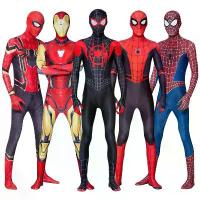 ราคา ชุดคอสเพลย์, ชุดมนุษย์แมงมุม, การออกแบบเสือดำ, ไอรอนแมน, สไปเดอร์-แมน, กเวน, ชุดจั๊มสูท Zentai, ชุดฮาโลวีน, สำหรับผู้ใหญ่ Man Clothing สไปเดอร์แมน Marvel (1731226448141518965)