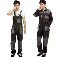 ราคา ชุดเอี๊ยมผู้ชาย ชุดทำงาน ชุดช่างซ่อม ชุดจั๊มสูท กางเกงทำงาน ขนาดใหญ่ ชุดเอี๊ยมแขนกุด (1733637778247288120)