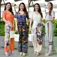 ราคา ชุดจั๊มสูท ชุดออกงาน เสื้อผ้าแฟชั่น ชุดกราฟฟิก (1731769261109446339)