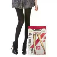 ราคา GetZhop ถุงน่อง เลกกิ้ง ถุงน่องขาเรียว กระชับสัดส่วนSlim Up Stocking Firming (สีดำ) (1733995582127507398)