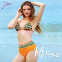 ราคา Sabina #ชุดว่ายน้ำ Mimosa Swimwear Collection สไตล์โบฮีเมียน ไม่ดันทรง COD (1731312740135241190)