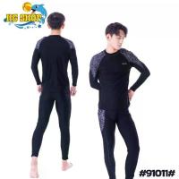 ราคา ❈ชุดว่ายน้ำผู้ชาย รุ่น 91011ชุดว่ายน้ำ เซต 2 ชิ้น♀ (1732304000080578243)