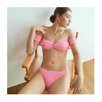 ราคา ☀Sabina ชุดว่ายน้ำ Swimwear รุ่น Collection Swim Swimwear'21 รหัส SBWK056+SUWK056 สีชมพูอ่อน✥ (1733192340291290149)
