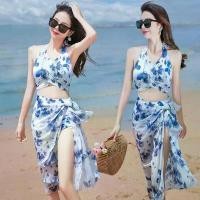 ราคา ชุดว่ายน้ำ วันหยุด ริมทะเล และน้ำพุร้อน บิกินี่สตรีทูพีซ ชุดสูทสามชิ้น สไตล์ยุโรปและอเมริกา คุณภาพสูง มาใหม่ ชุด calvin klein ผู้ หญิง ของ แท้ (1731862703537227131)