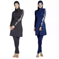 ราคา ชุดว่ายน้ำมุสลิม, สำหรับผู้หญิงและผู้ใหญ่, ชุดว่ายน้ำ, สีแดง, เสื้อผ้ามุสลิม, ชุดว่ายน้ำ, อุปกรณ์ว่ายน้ำ (1731988640248661272)