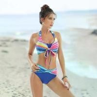 ราคา บิกินี่ แฟชั่น มีแผ่นรองหน้าอก สำหรับผู้หญิง สไตล์บิกินี่ หน้าอกใหญ่ เซ็กซี่ รวบรวม เหมาะสำหรับชายหาดและวันหยุด วันหยุด ชุดว่ายน้ำ น้ำพุร้อน ชุด calvin klein ผู้ หญิง ของ แท้ (1731862707762595195)