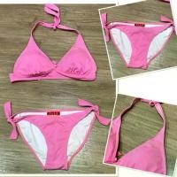 ราคา ELLE Bikini (2nd) : L/XL บิกินี่ ชุดว่ายน้ำ สีชมพู (1734154909228173168)