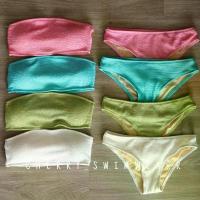 ราคา บิกินี่ เกาะอกผ้ามาม่ามีทั้งหมด 11 สี มีฟองน้ำ (1729576790983084517)