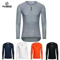 ราคา YKYWBIKE เสื้อเจอร์ซีย์นักปั่นแขนยาวเสื้อสำหรับปั่นจักรยาน Unisex ชุดชั้นใน Race เสื้อผ้าปั่นจักรยานฐานชั้น MTB จักรยานกีฬา (1734329743268480845)