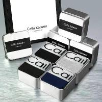 ราคา ชุดชั้นใน CK ของแท้ กางเกงในชายระดับไฮเอนด์ ทำจากผ้าฝ้ายแท้ ต้านเชื้อแบคทีเรีย กางเกง Boxer จีบด้านใน เหมาะสำหรับเล่นกีฬา ใส่สบาย ระบายอากาศได้ดี กางเกงใน (1733247565170181507)