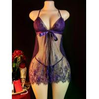 ราคา [ชุดชั้นในเซ็กซี่] ชุดชั้นในเซ็กซี่ กระโปรงสายเดี่ยวผ่าข้าง ชุดสองชิ้น: เดรสสายเดี่ยว + กางเกงจีสตริง ชุดนอนผู้หญิงและชุดชั้นในเซ็กซี่ ชุดชั้นใน ชุดใส่สบายสำหรับความสัมพันธ์ใกล้ช (1733817114703070394)