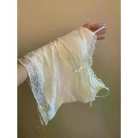 ราคา เสื้อชั้นในลูกไม้ สไตล์ฝรั่งเศส บุนวม สำหรับนักเรียนหญิง น่ารักและเซ็กซี่ ทรงสลิมฟิต เหมาะสำหรับฤดูร้อน ชุดชั้นใน เสื้อเซ็กซี่ [NEW] เสื้อ กล้าม ทอมเต็ม ตัว เสื้อ รัด หน้าอก เสื้อ ซับ ใน (173209523050