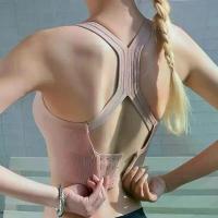 ราคา ชุดชั้นในผู้หญิง เซ็กซี่ บราเล็ตไร้รอยต่อ พร้อมฟองน้ำ บราดันทรง ท็อปผ้าฝ้าย ชุดชั้นใน บราไร้สาย เสื้อกีฬา (1733956261733631304)