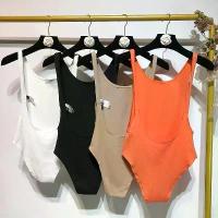 ราคา จั๊มสูทรัดรูป สายสปาเก็ตตี้ ดีไซน์เปลือยเซ็กซี่ สีพื้น สำหรับฤดูร้อนของผู้หญิง เสื้อกั๊กอเนกประสงค์ ชุดชั้นใน แฟชั่น บอดี้สูท คน อวบ ลูกไม้ บอดี้สูท ขา สั้น คน อวบ ชุด บอ (1734293603707946668)