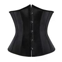 ราคา ชุดกระชับสัดส่วนใต้หน้าอก เอวรัดทรง ทรงตัว L สายรัดเอวสำหรับออกกำลังกาย ไซส์ใหญ่ ชุดชั้นใน กระชับสัดส่วน สไตล์โกธิค เอสปาร์ติลโฮ คอร์เซ็ต สีดำ/สีแดง (1734318515312297796)