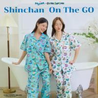 ราคา NEW ลายชินจัง Winter ชุดนอน Pajara Pajamas (Premium) SC-THU-0018 ลายชินจังขับรถ ลิขสิทธิ์แท์ เนื้อผ้า Cotton Satin แบรน (1733236678692997113)