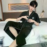 ราคา ชุดนอนผู้ชาย แขนสั้น ผ้าฝ้าย 100% ยาว สไตล์โอเวอร์ไซส์ ทรงหลวม เหมาะสำหรับฤดูร้อน สไตล์ญี่ปุ่น ชุดนอน เสื้อคลุมอาบน้ำ (1733679238313051947)