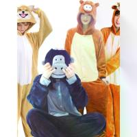 ราคา ชุดนอน/ชุดแฟนซีฮาโลวีนสำหรับผู้ใหญ่ สำหรับงานปาร์ตี้และแสดง แพนด้า/สัตว์การ์ตูน กระรอกต้นไม้ กระรอกจิงโจ้ แมงกะพรุน กระต่ายป่า ชิบะอินุ (1734159580637136367)