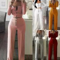 ราคา สูท OL ผู้หญิง ชุดทำงานผู้หญิง เสื้อคาร์ดิแกนสไตล์ยุโรปและอเมริกา แฟชั่นข้ามพรมแดน สำหรับฤดูใบไม้ร่วงใหม่ แขนยาว กระโปรงทรงสอบแบบเข้ารูป สไตล์ลำลอง พร้อมกระดุม (1734205715089819609)