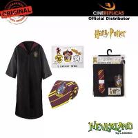 ราคา ชุดเสื้อคลุมมาตรฐานกริฟฟินดอร์ของแฮร์รี่ พอตเตอร์ (Cinereplicas) - เสื้อคลุม & เนคไท & สัก (1733560484244719154)