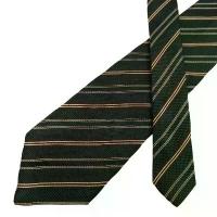 ราคา เนคไท Salvatore Ferragamo Silk Black Stripe Italy เนคไทแบรนด์เนม ของแท้ แนะนำ (1734224411945043549)