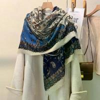 ราคา Chic Fall-Winter Cotton-Linen Scarf – Versatile Paisley Square Shawl, Luxury Women’s Decorative Windproof Wrap ผ้า พันคอ แมนยู new era 59fifty new era 59fifty new era 59fifty n (1733092384724780077)