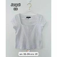 ราคา เสื้อ Jaspal ลายจุดน่ารัก คําแนะนําผลิตภัณฑ์ใหม่ของเดือนนี้ หรู หรา เชิ้ต ฮาวาย แม็กกี้ ร้าน ผ้า โบว์ หลัง doodee shop มี เนคไท สไตล์ ผู้ หญิง ครอปสาย ฝอ (1733447633855546555)