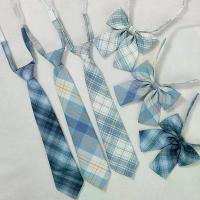 ราคา เนคไท JK สีฟ้า สไตล์กระโหลก เสื้อเชิ้ตเครื่องแบบนักเรียน เนคไทโบว์ เหมาะสำหรับหญิงและชาย สไตล์ญี่ปุ่น คอปกดอกไม้ (1733385325457606105)